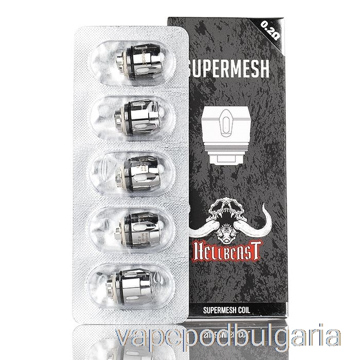 Vape Технически характеристики Hellvape Hellbeast Mesh резервни бобини 0.15ohm Ka H7-03 бобини